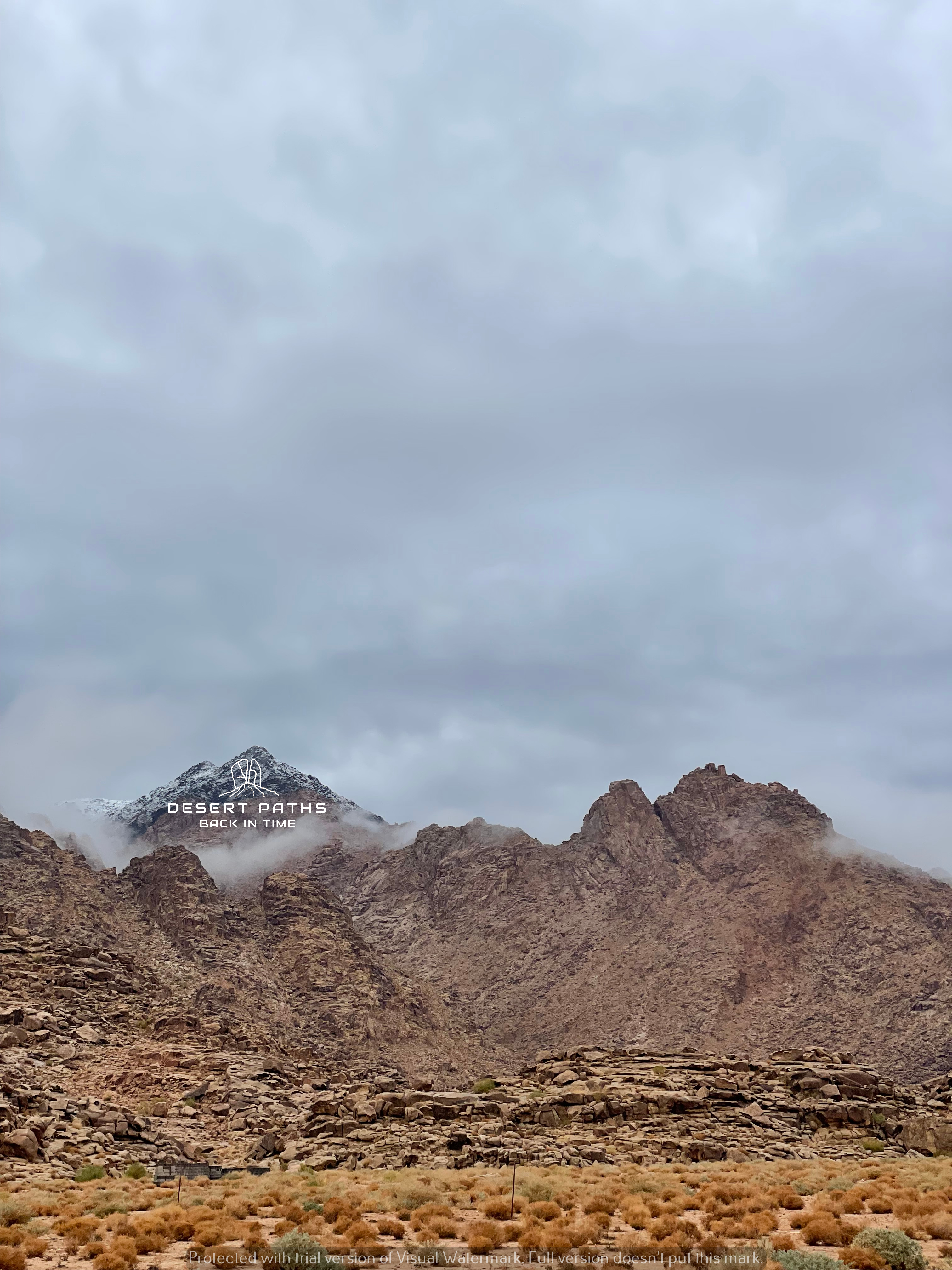 Midian - Mount Sinai